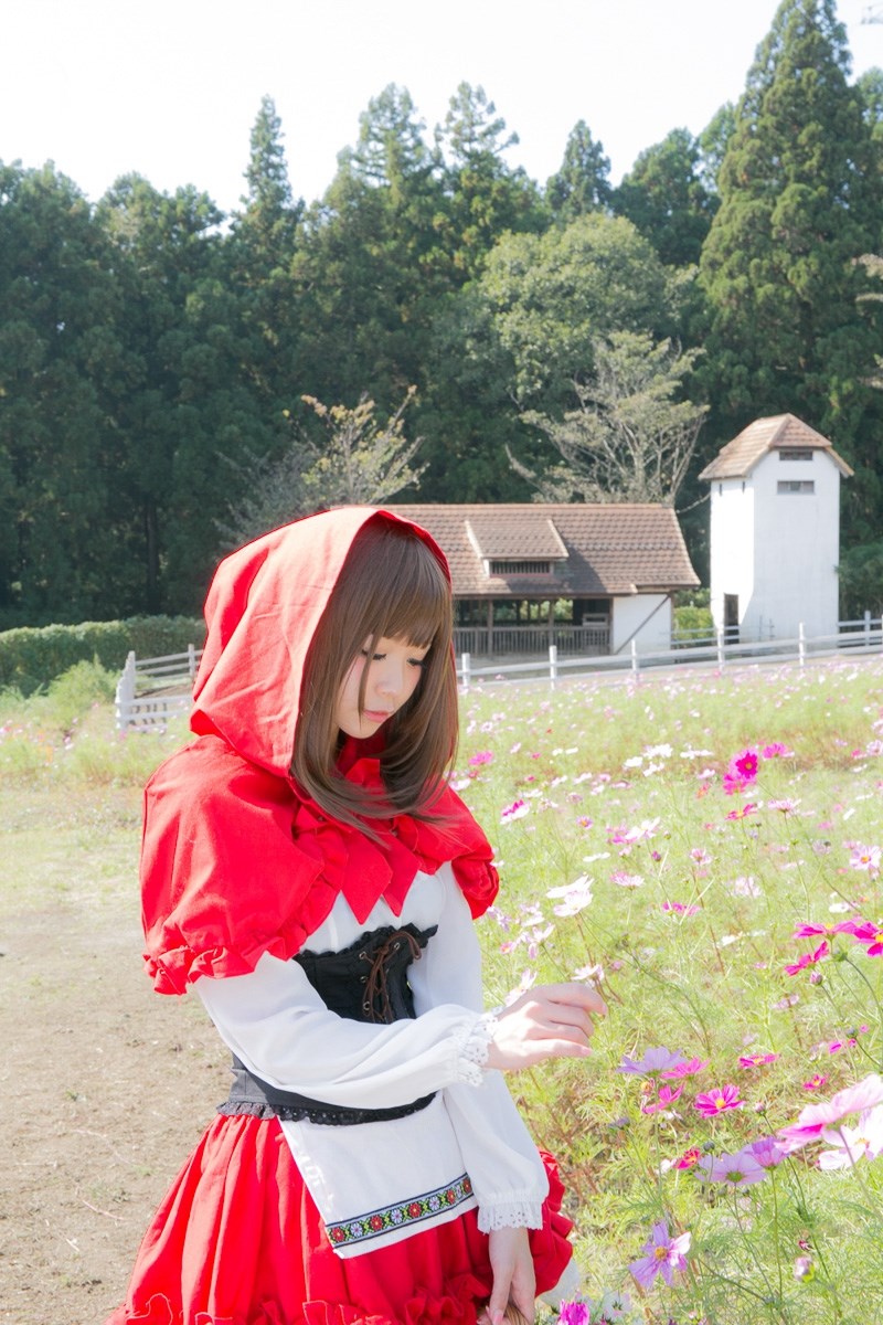 Cos little red riding hood(55)